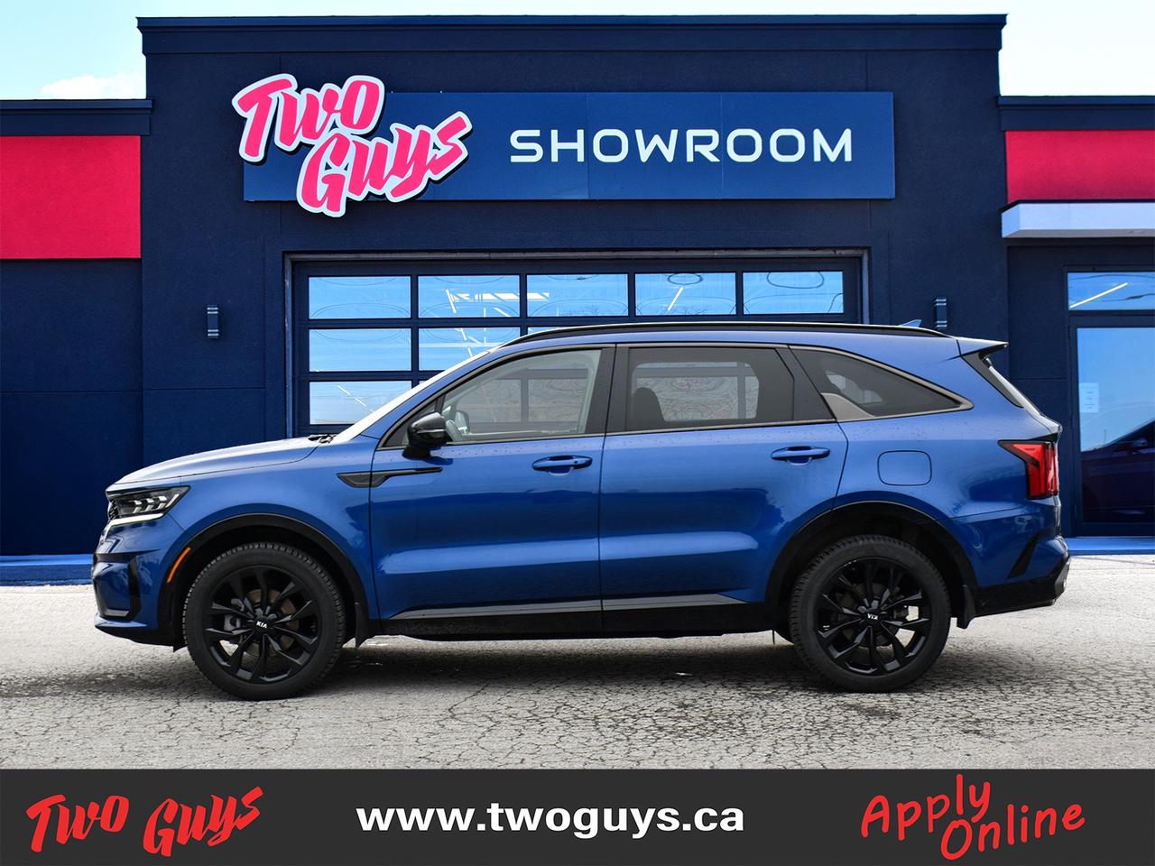 2021 Kia Sorento SX AWD w-Black Leather 6 Passenger Panoroof Nav Photo