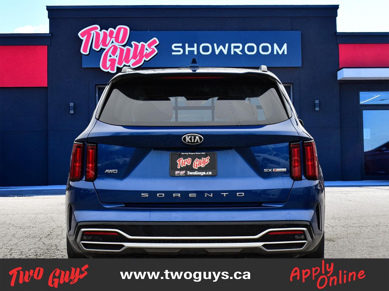 2021 Kia Sorento SX AWD w-Black Leather 6 Passenger Panoroof Nav Photo