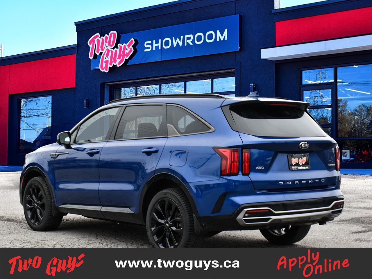 2021 Kia Sorento SX AWD w-Black Leather 6 Passenger Panoroof Nav Photo