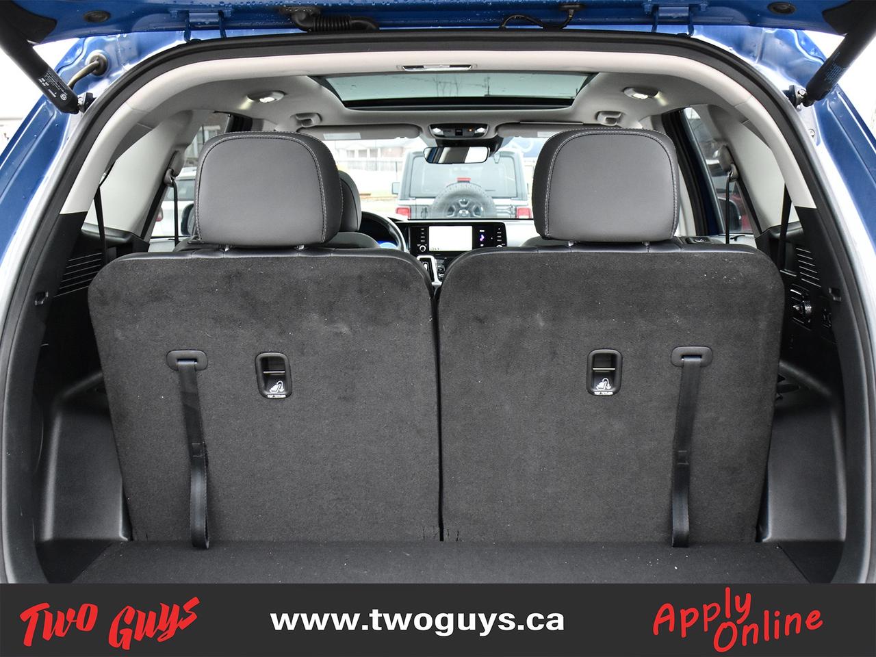 2021 Kia Sorento SX AWD w-Black Leather 6 Passenger Panoroof Nav Photo