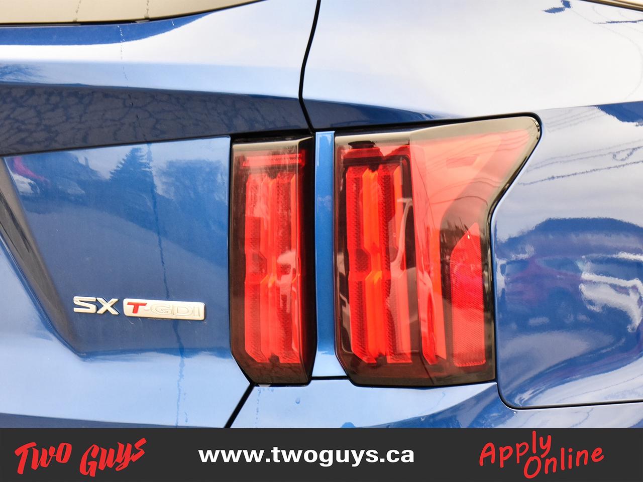 2021 Kia Sorento SX AWD w-Black Leather 6 Passenger Panoroof Nav Photo