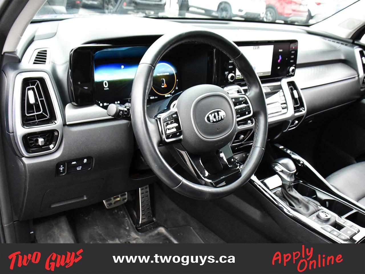 2021 Kia Sorento SX AWD w-Black Leather 6 Passenger Panoroof Nav Photo