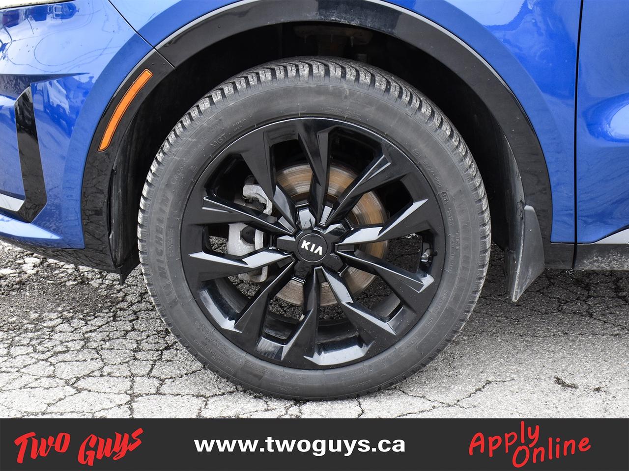 2021 Kia Sorento SX AWD w-Black Leather 6 Passenger Panoroof Nav Photo