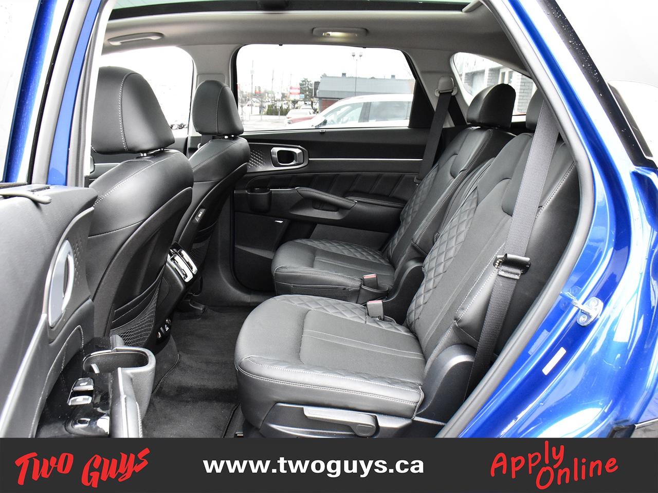 2021 Kia Sorento SX AWD w-Black Leather 6 Passenger Panoroof Nav Photo