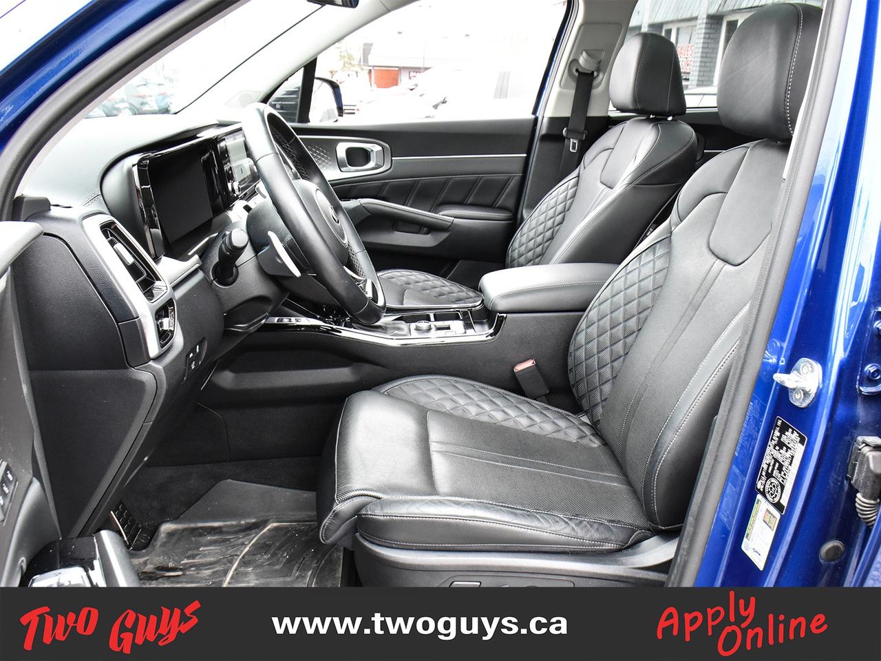 2021 Kia Sorento SX AWD w-Black Leather 6 Passenger Panoroof Nav Photo