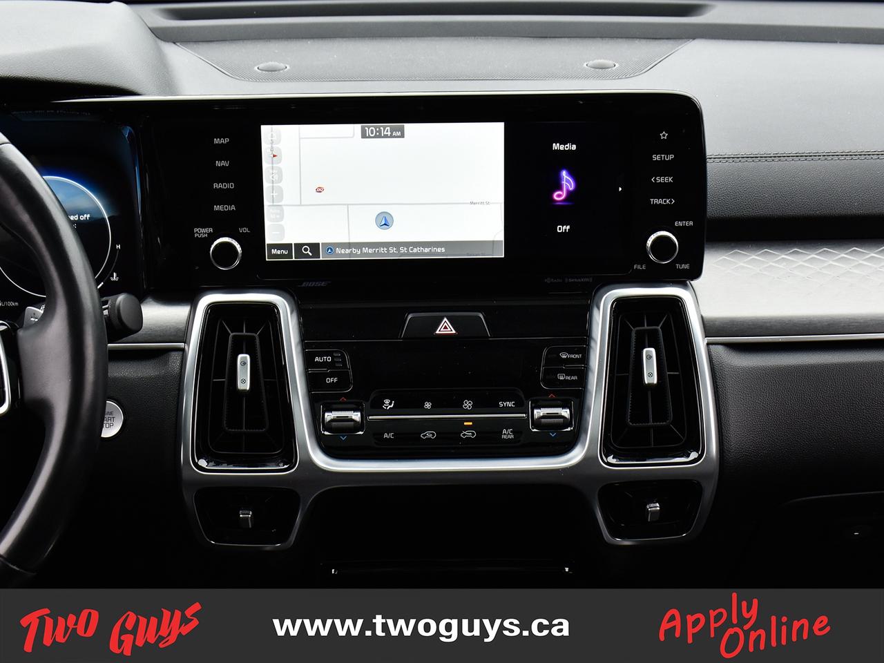 2021 Kia Sorento SX AWD w-Black Leather 6 Passenger Panoroof Nav Photo