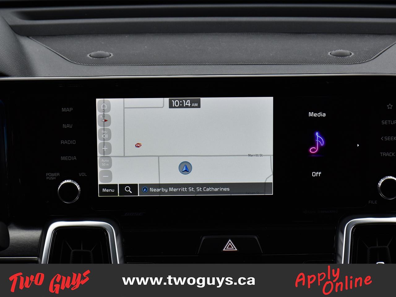 2021 Kia Sorento SX AWD w-Black Leather 6 Passenger Panoroof Nav Photo