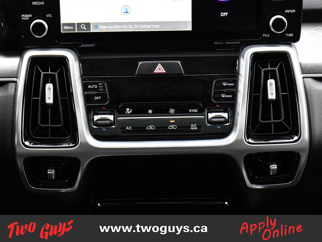 2021 Kia Sorento SX AWD w-Black Leather 6 Passenger Panoroof Nav Photo