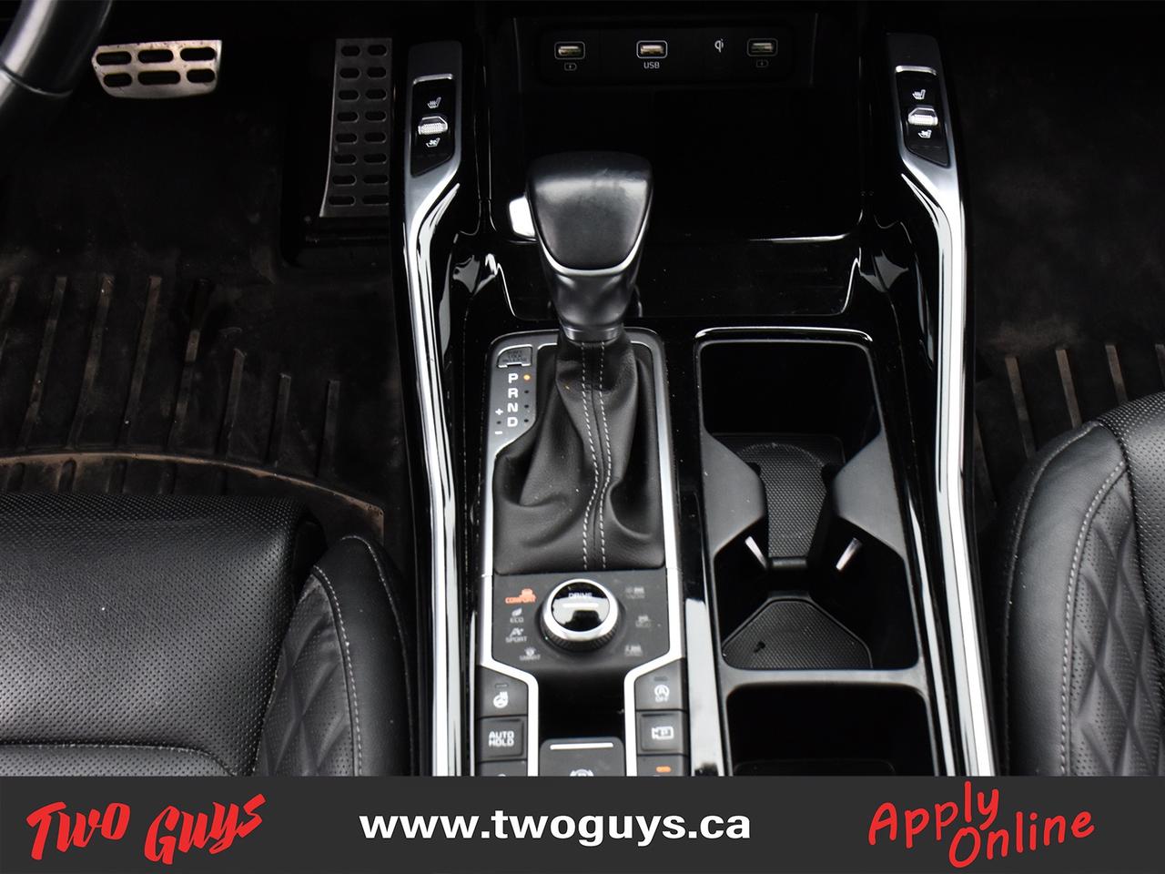 2021 Kia Sorento SX AWD w-Black Leather 6 Passenger Panoroof Nav Photo