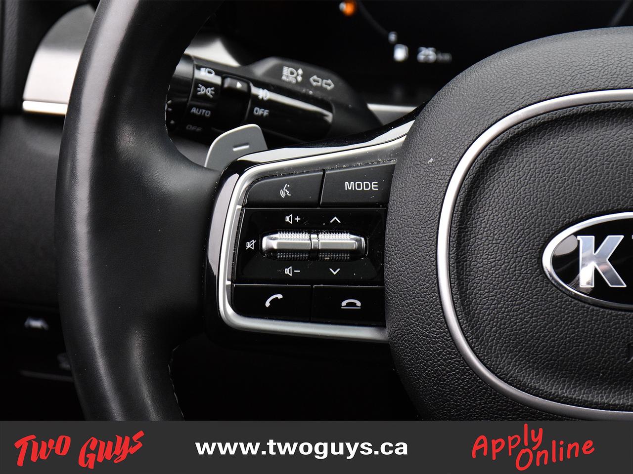 2021 Kia Sorento SX AWD w-Black Leather 6 Passenger Panoroof Nav Photo