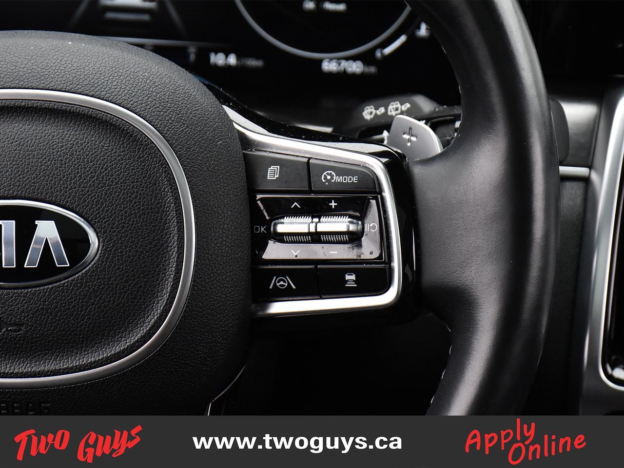 2021 Kia Sorento SX AWD w-Black Leather 6 Passenger Panoroof Nav Photo