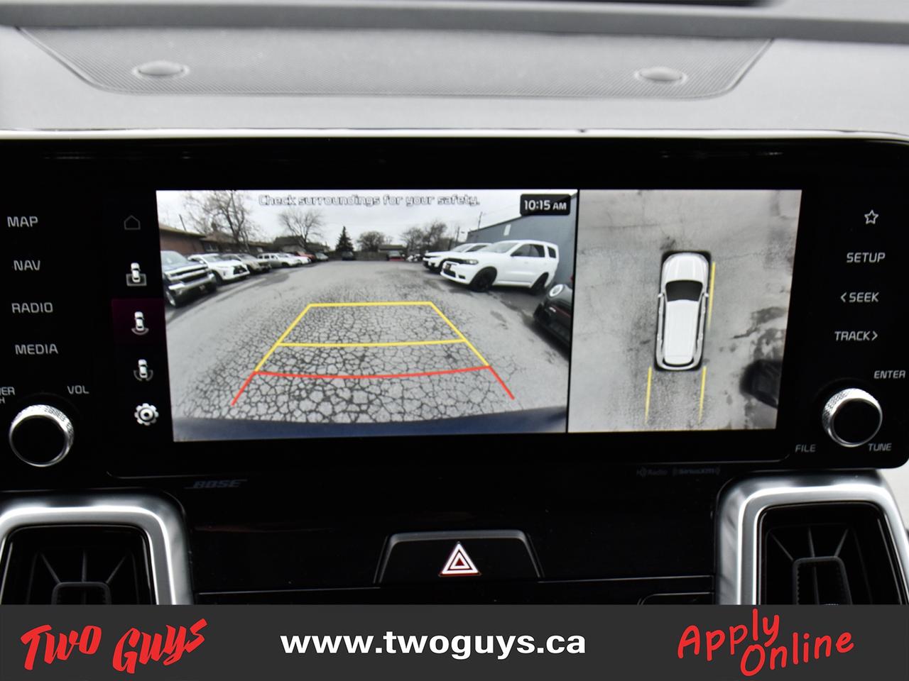 2021 Kia Sorento SX AWD w-Black Leather 6 Passenger Panoroof Nav Photo