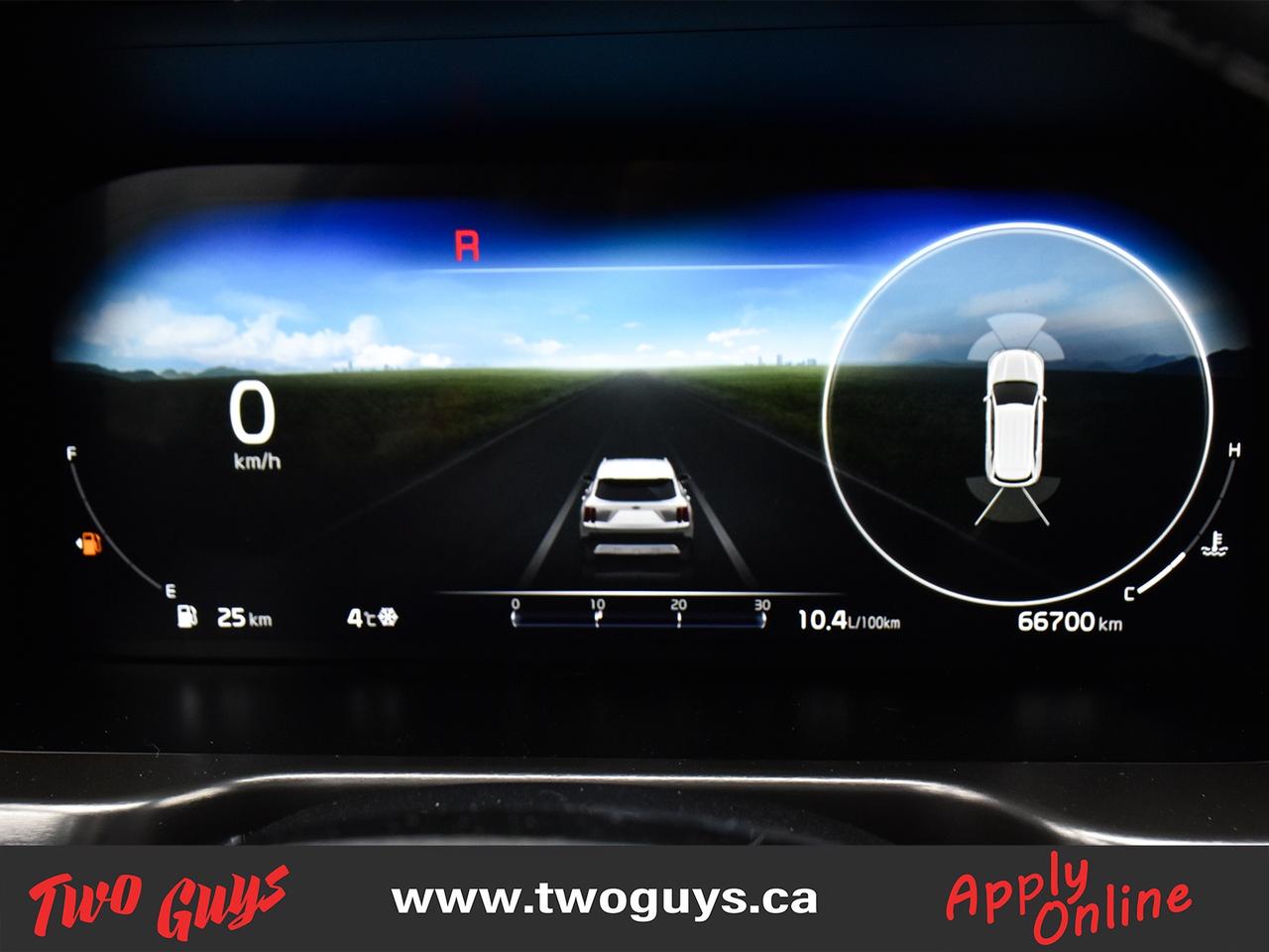 2021 Kia Sorento SX AWD w-Black Leather 6 Passenger Panoroof Nav Photo