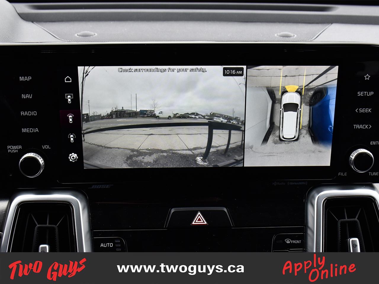 2021 Kia Sorento SX AWD w-Black Leather 6 Passenger Panoroof Nav Photo