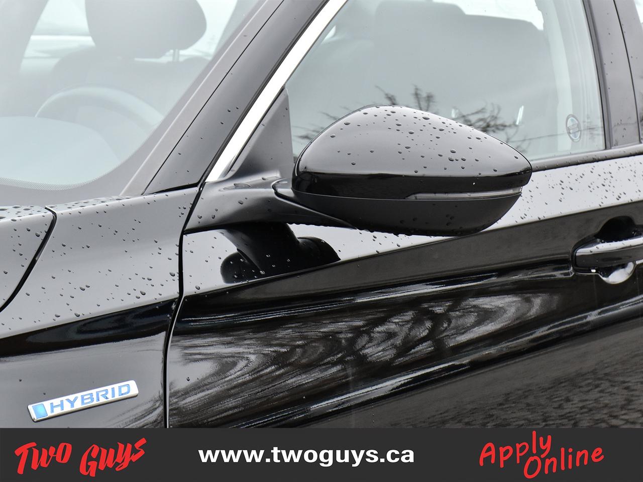 2019 Honda Accord Hybrid CVT Hybrid Back Up Camera Heated Front Seats Photo3