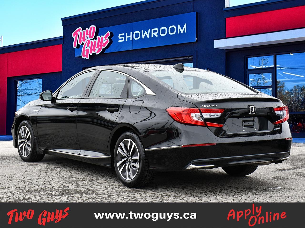 2019 Honda Accord Hybrid CVT Hybrid Back Up Camera Heated Front Seats Photo