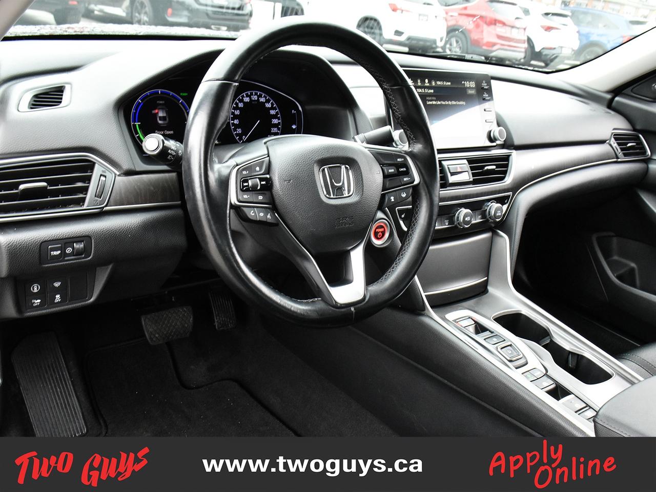 2019 Honda Accord Hybrid CVT Hybrid Back Up Camera Heated Front Seats Photo