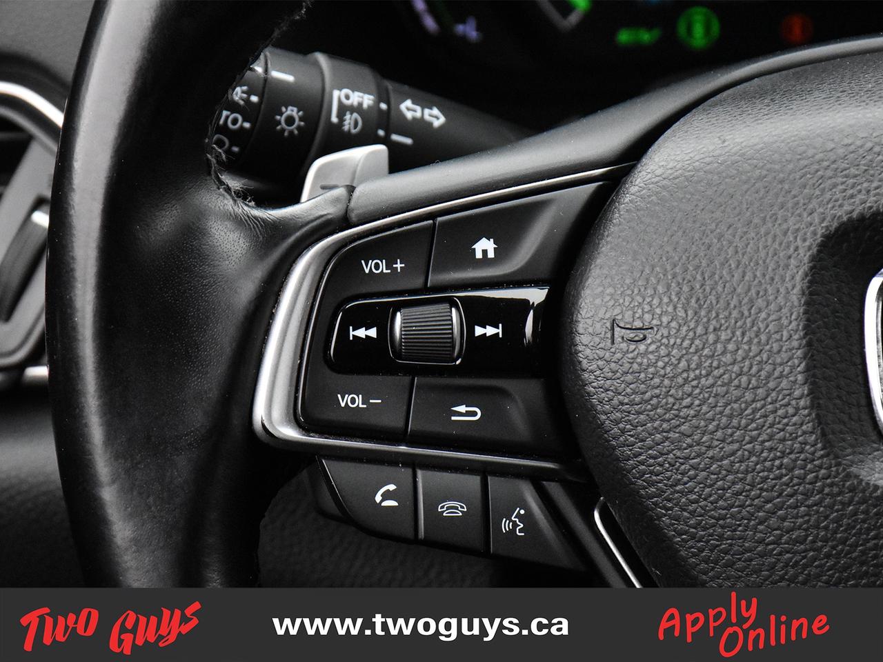 2019 Honda Accord Hybrid CVT Hybrid Back Up Camera Heated Front Seats Photo