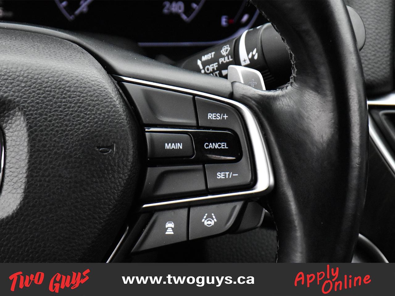 2019 Honda Accord Hybrid CVT Hybrid Back Up Camera Heated Front Seats Photo