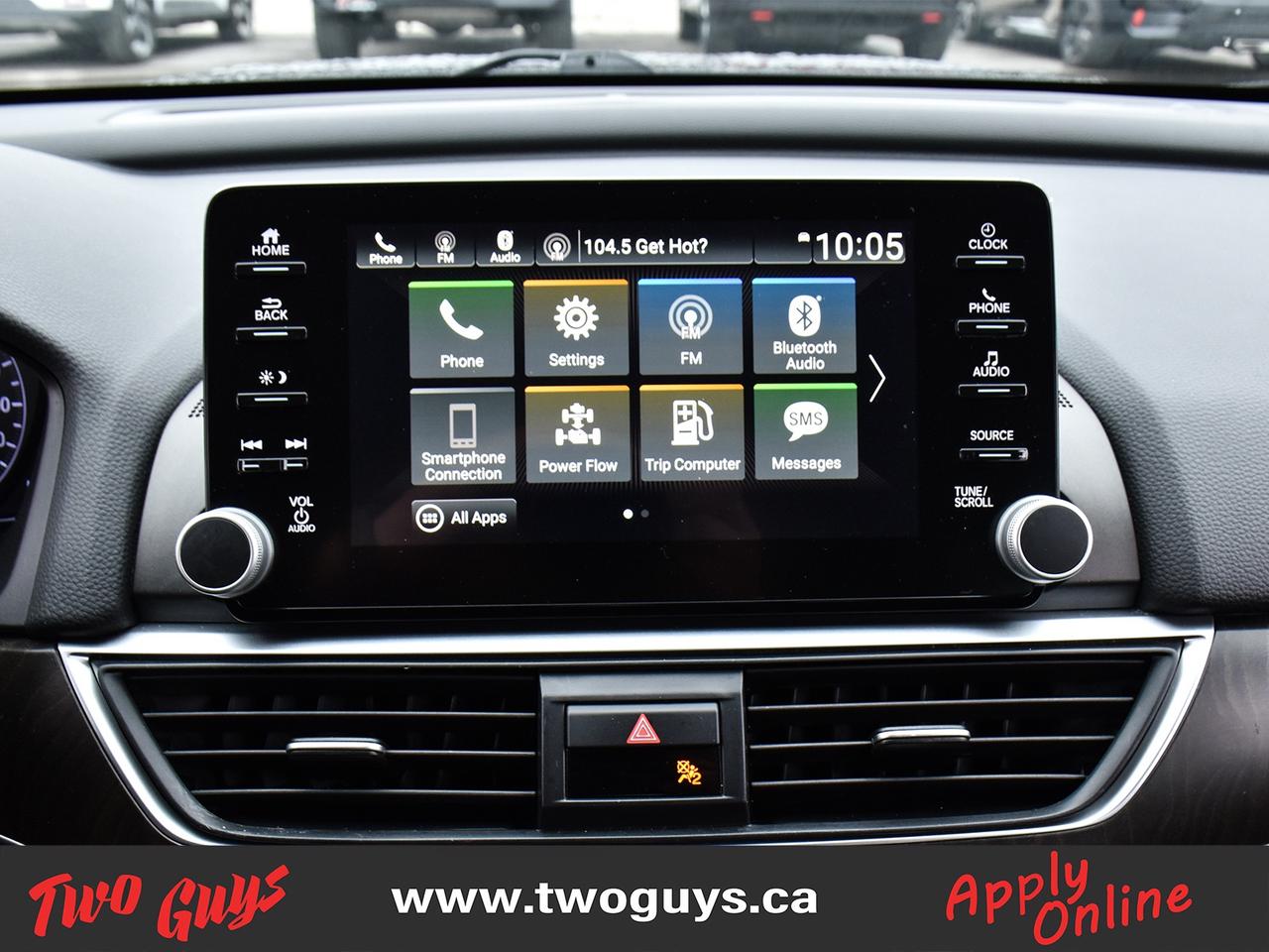 2019 Honda Accord Hybrid CVT Hybrid Back Up Camera Heated Front Seats Photo