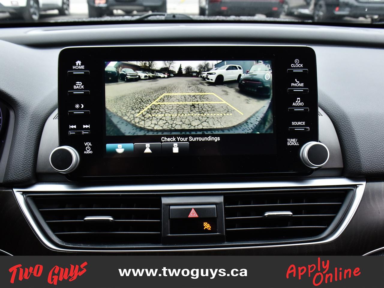 2019 Honda Accord Hybrid CVT Hybrid Back Up Camera Heated Front Seats Photo