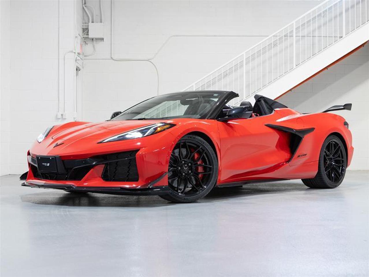 2025 Chevrolet Corvette Z06 Convertible 2LZ Photo0