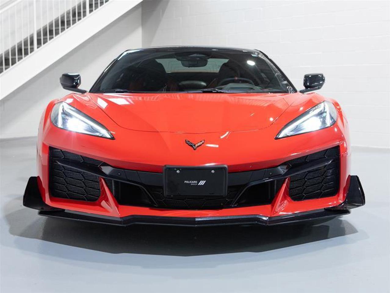 2025 Chevrolet Corvette Z06 Convertible 2LZ Photo