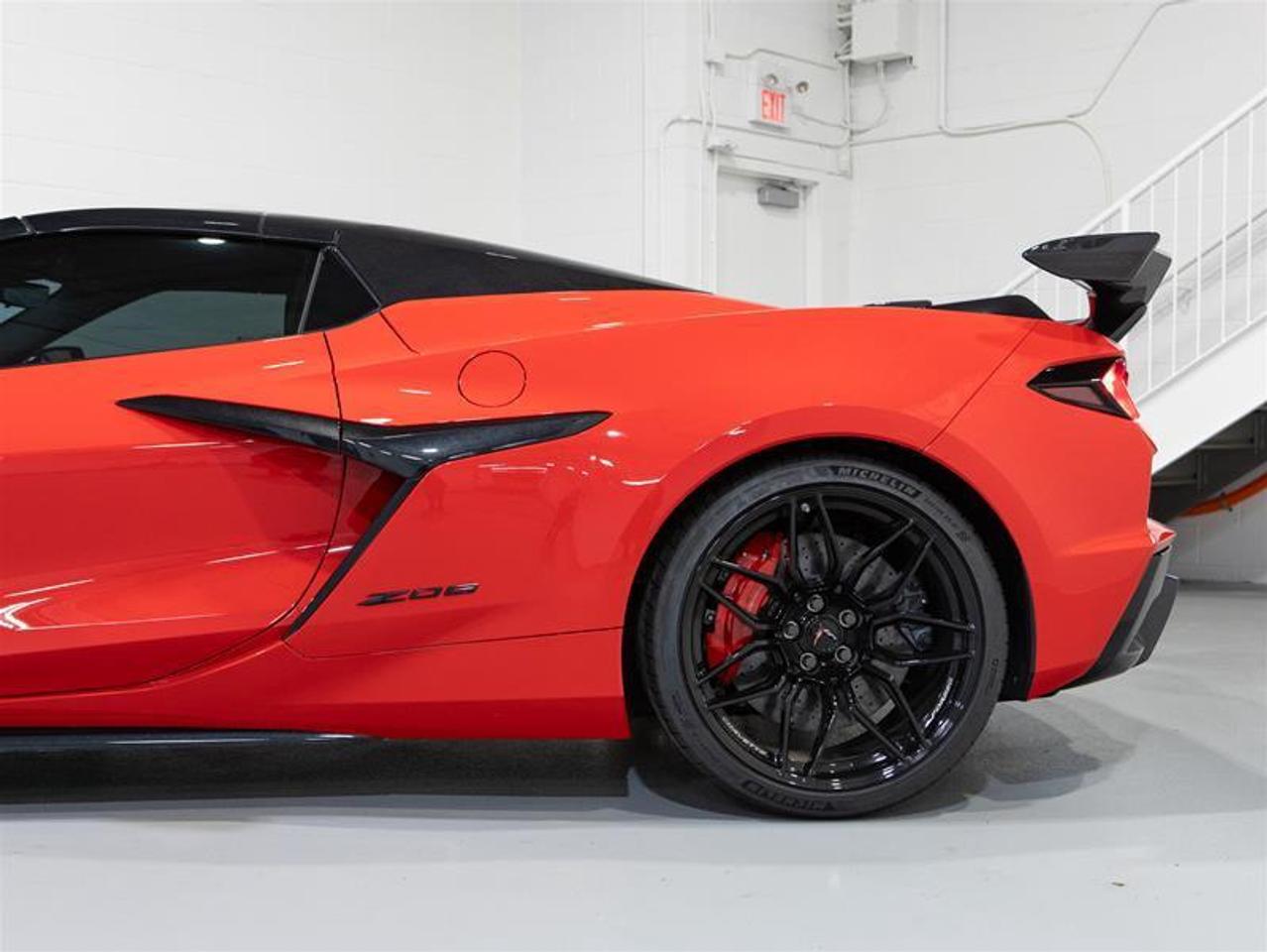 2025 Chevrolet Corvette Z06 Convertible 2LZ Photo