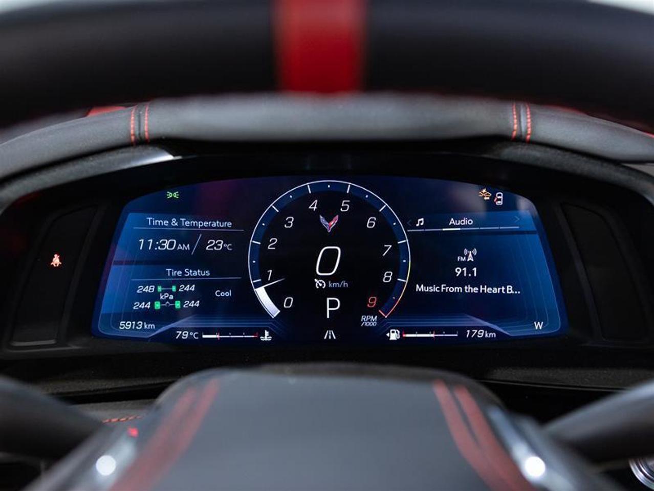 2025 Chevrolet Corvette Z06 Convertible 2LZ Photo