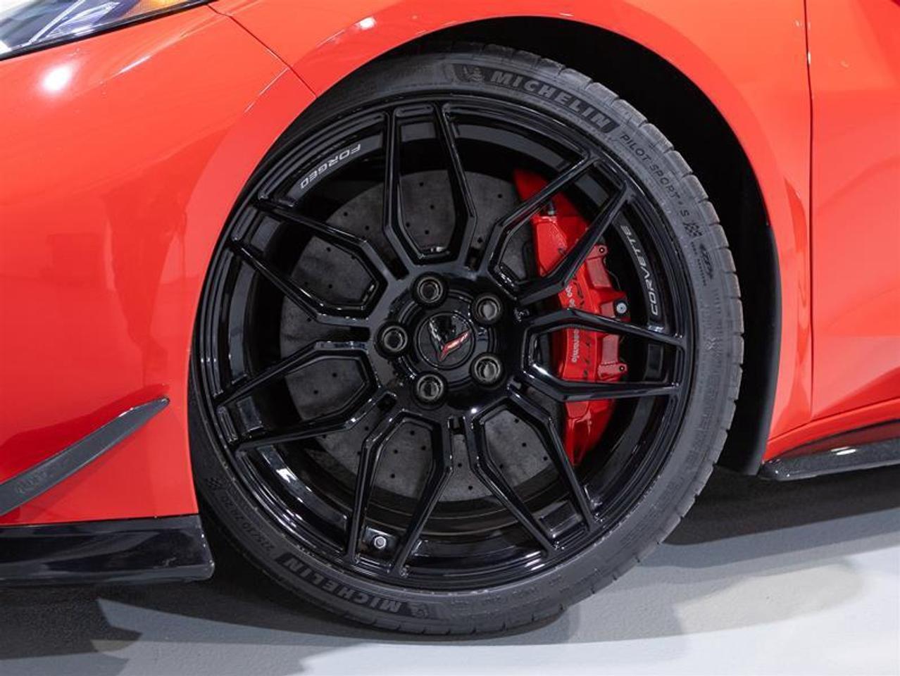 2025 Chevrolet Corvette Z06 Convertible 2LZ Photo