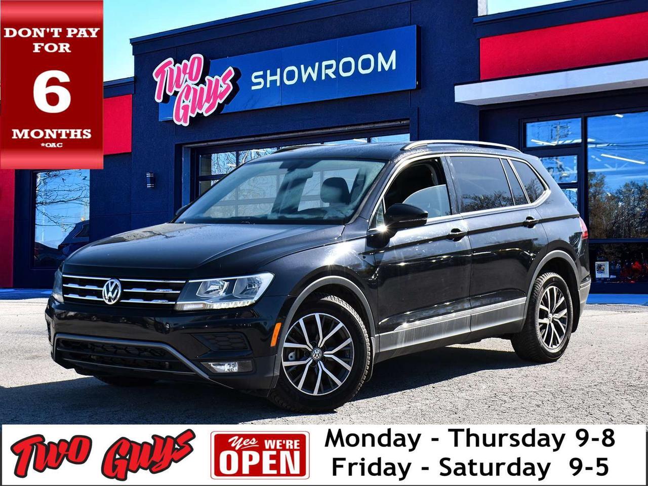 2019 Volkswagen Tiguan Comfortline AWD   Leather   Pwr Hatch Photo0