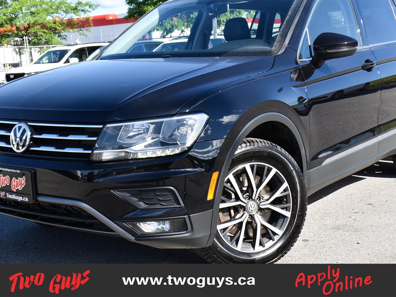2019 Volkswagen Tiguan Comfortline AWD   Leather   Pwr Hatch Photo