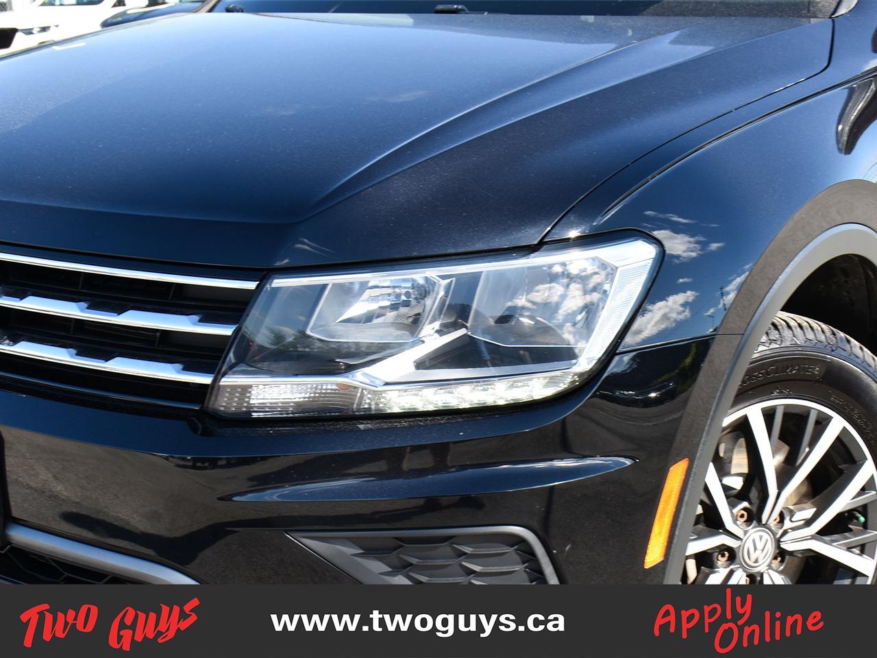 2019 Volkswagen Tiguan Comfortline AWD   Leather   Pwr Hatch Photo