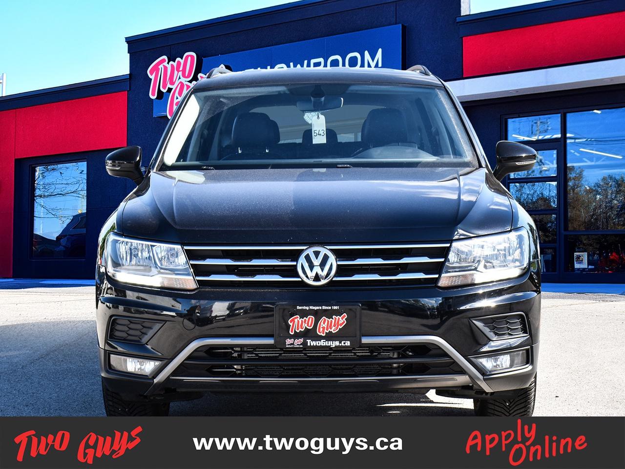 2019 Volkswagen Tiguan Comfortline AWD   Leather   Pwr Hatch Photo