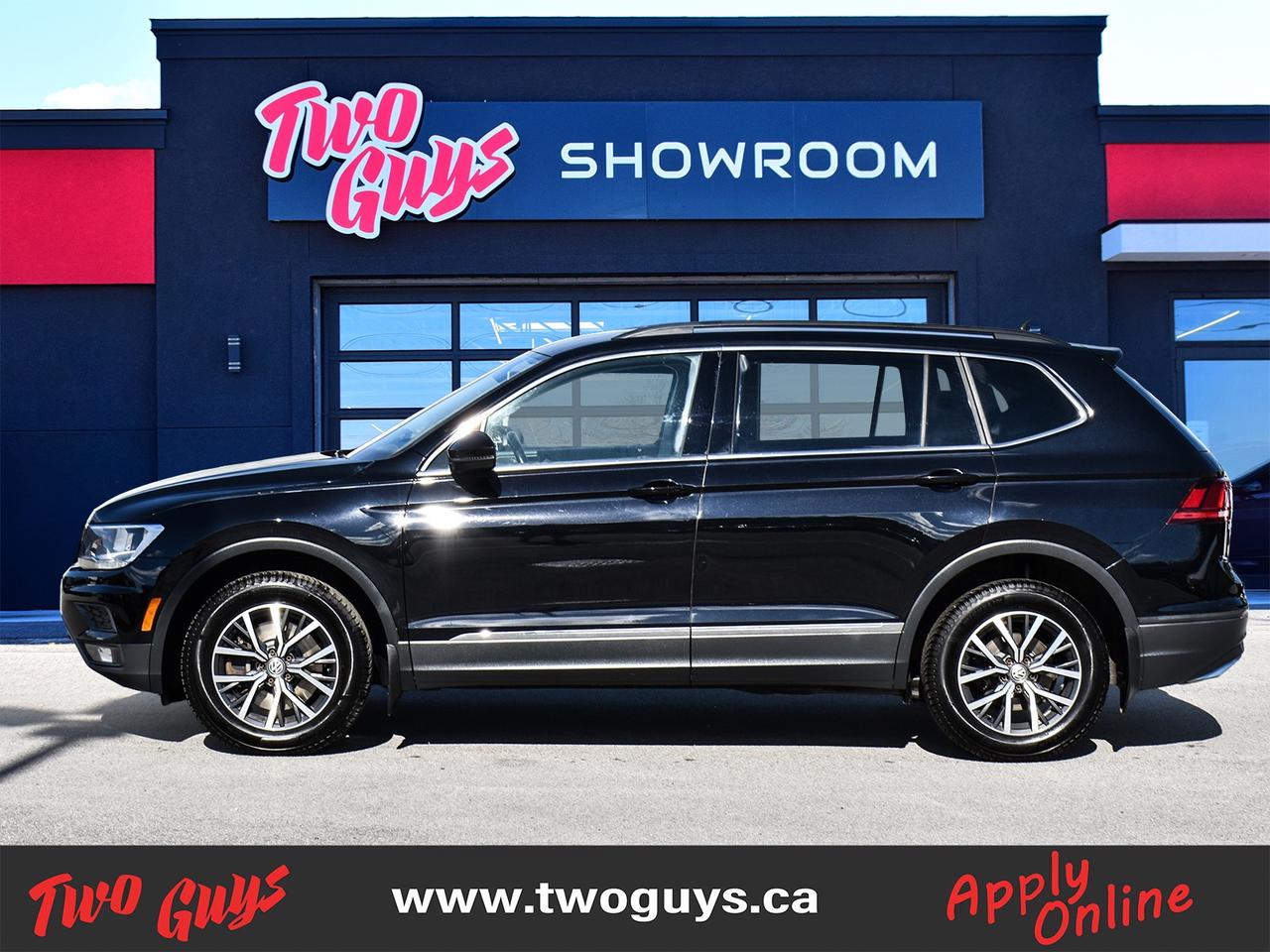 2019 Volkswagen Tiguan Comfortline AWD   Leather   Pwr Hatch Photo