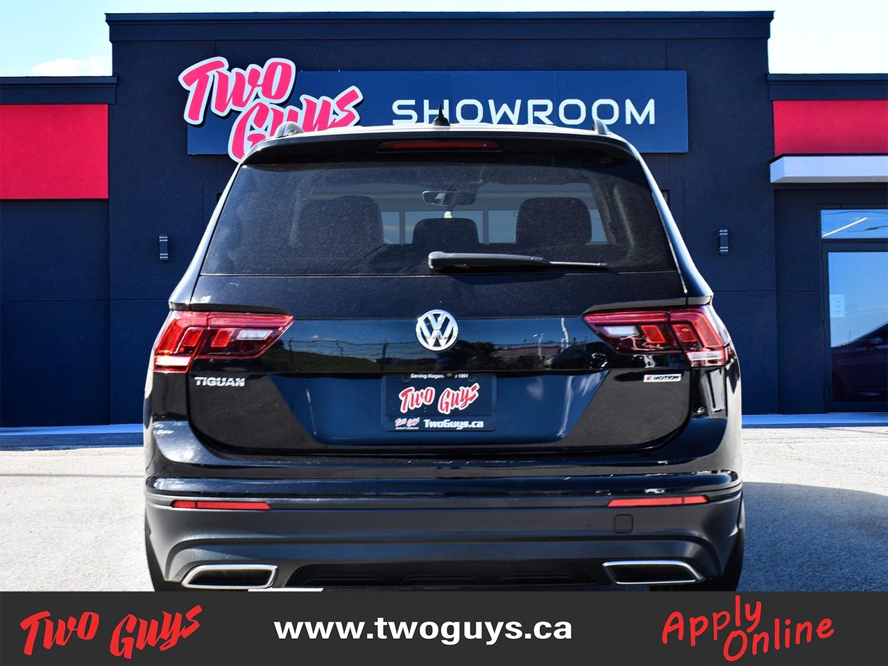 2019 Volkswagen Tiguan Comfortline AWD   Leather   Pwr Hatch Photo