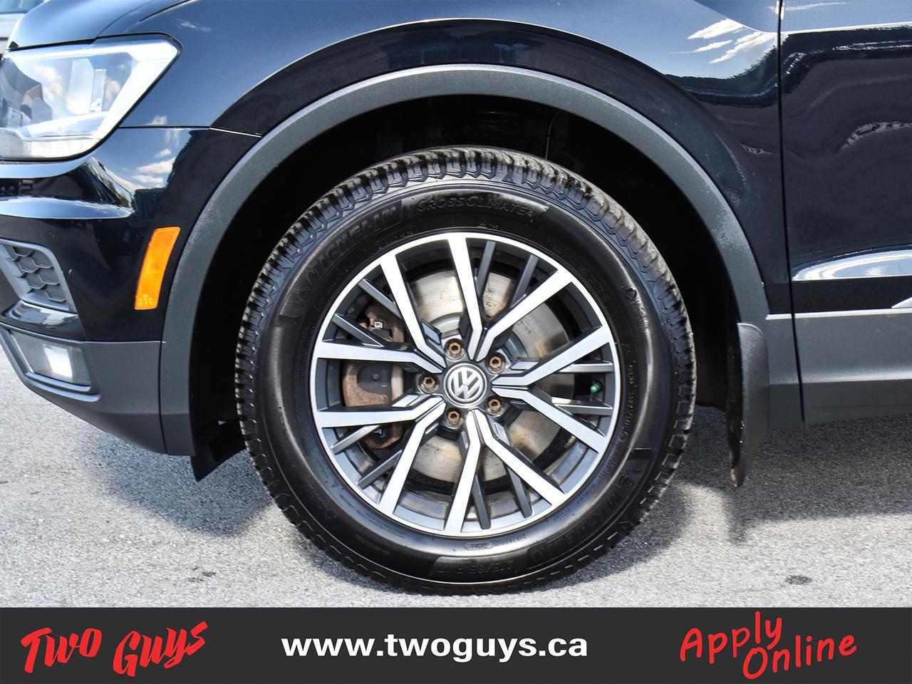 2019 Volkswagen Tiguan Comfortline AWD   Leather   Pwr Hatch Photo