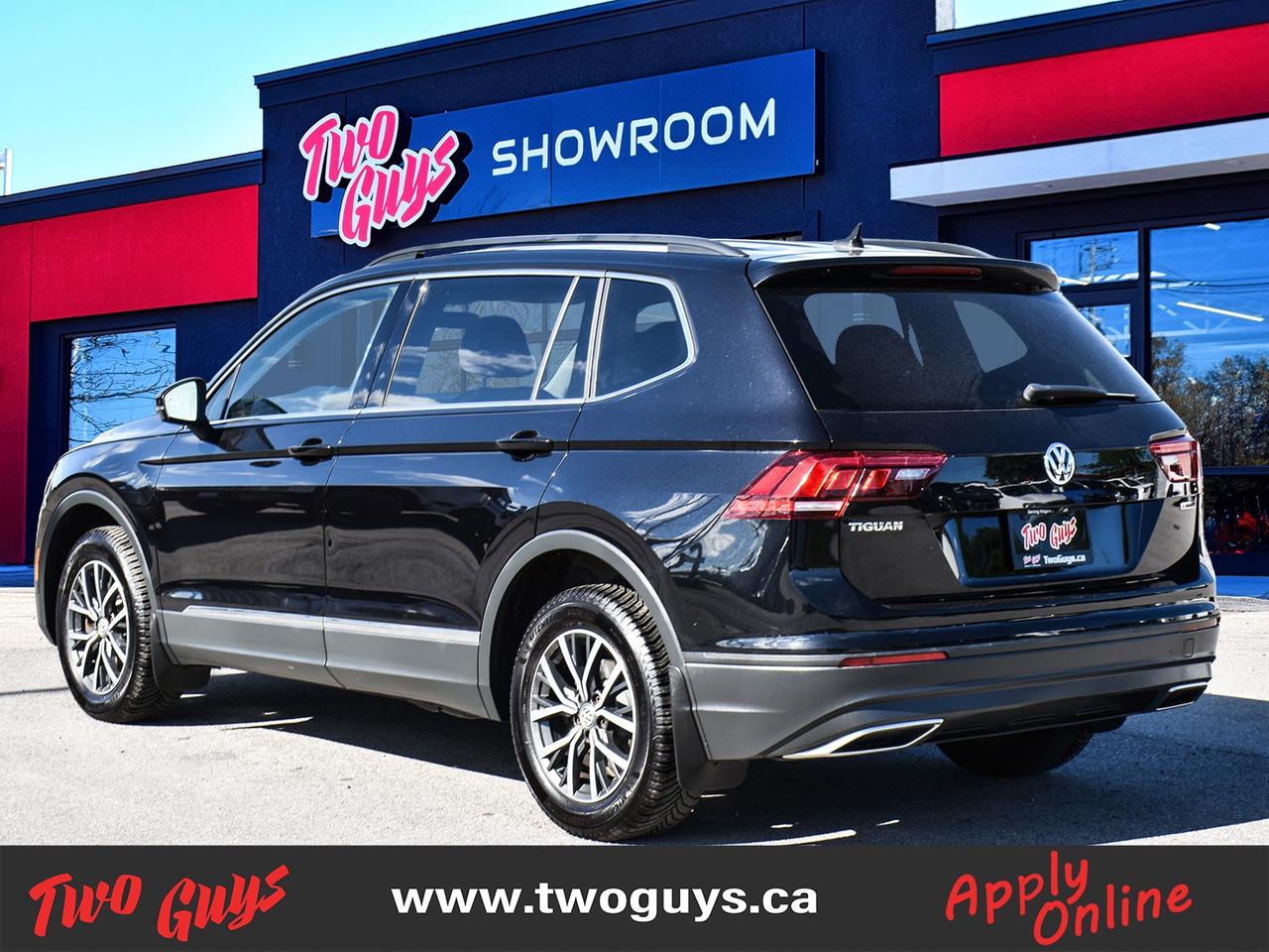 2019 Volkswagen Tiguan Comfortline AWD   Leather   Pwr Hatch Photo