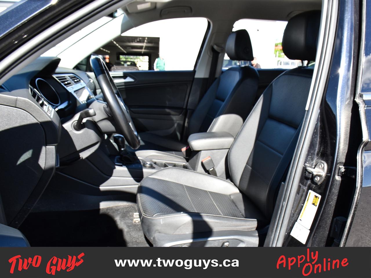 2019 Volkswagen Tiguan Comfortline AWD   Leather   Pwr Hatch Photo