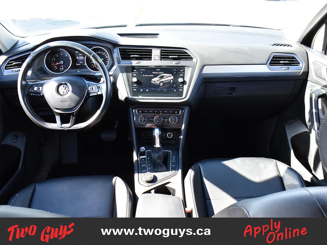 2019 Volkswagen Tiguan Comfortline AWD   Leather   Pwr Hatch Photo