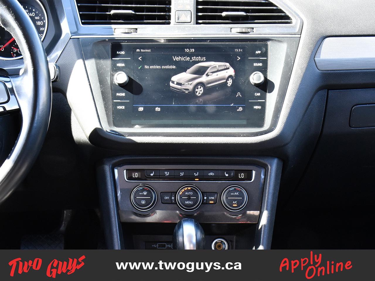 2019 Volkswagen Tiguan Comfortline AWD   Leather   Pwr Hatch Photo