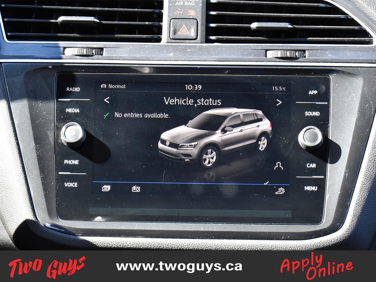 2019 Volkswagen Tiguan Comfortline AWD   Leather   Pwr Hatch Photo