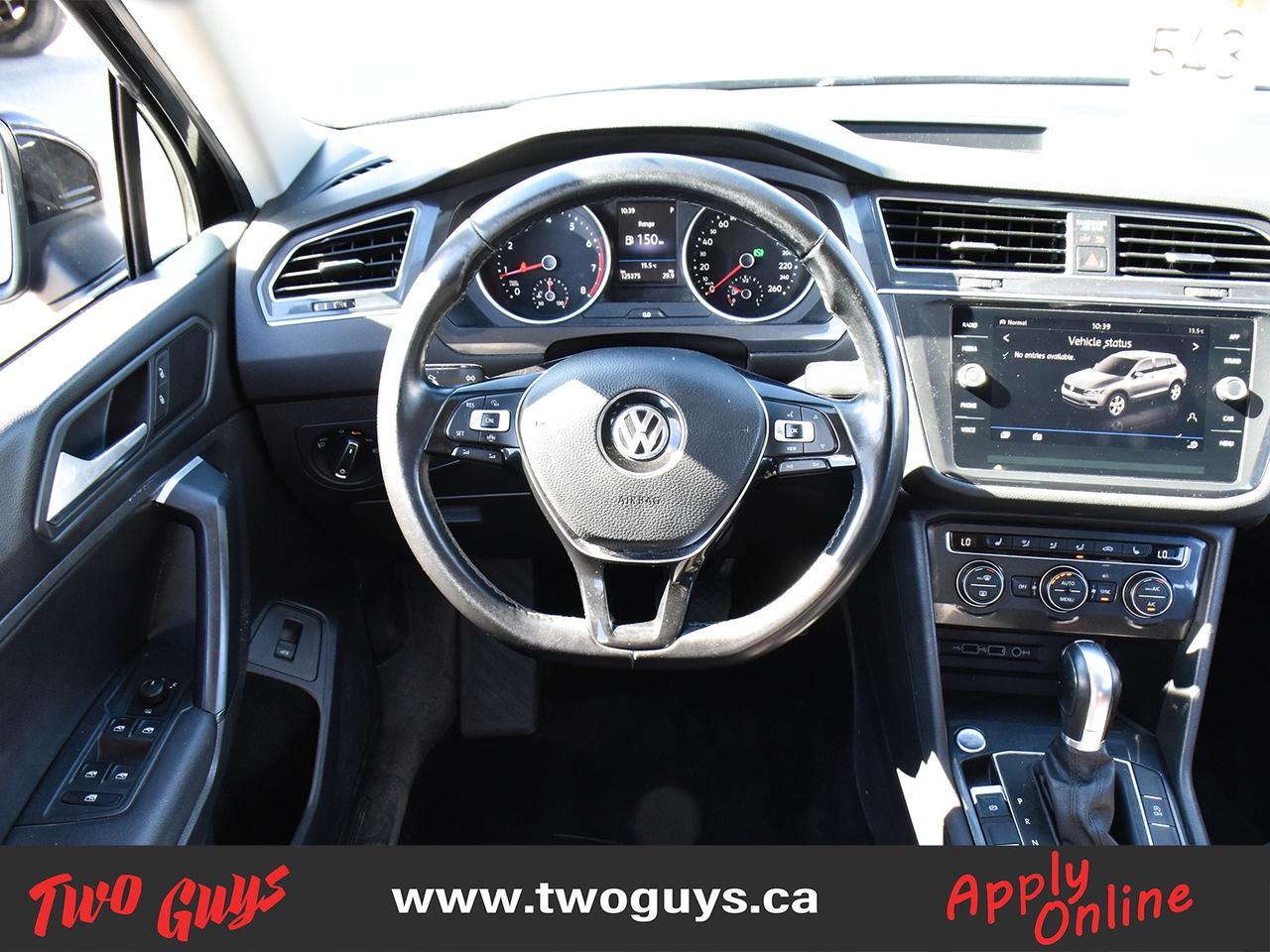 2019 Volkswagen Tiguan Comfortline AWD   Leather   Pwr Hatch Photo