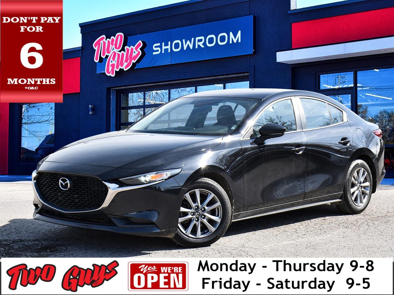 2023 Mazda MAZDA3 GX Auto FWD Back Up Camera Heated Front Seats Photo