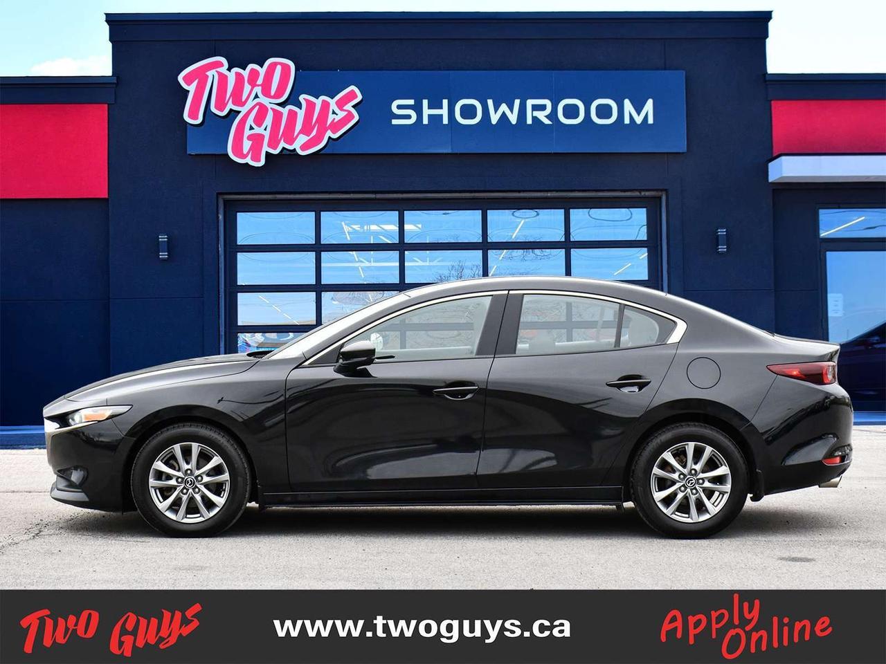 2023 Mazda MAZDA3 GX Auto   Htd Cloth   Bluetooth Photo