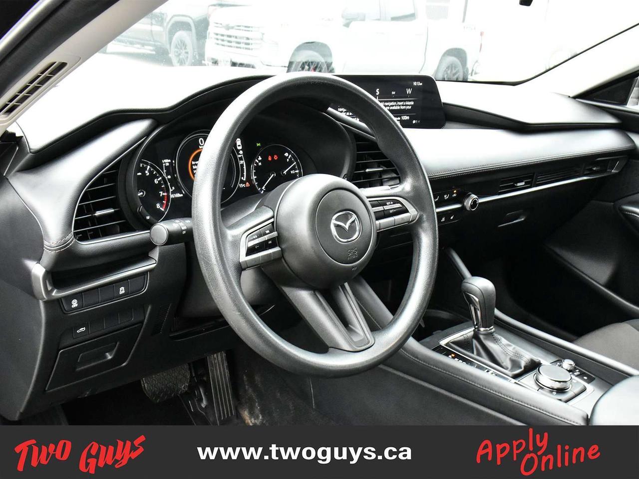 2023 Mazda MAZDA3 GX Auto   Htd Cloth   Bluetooth Photo