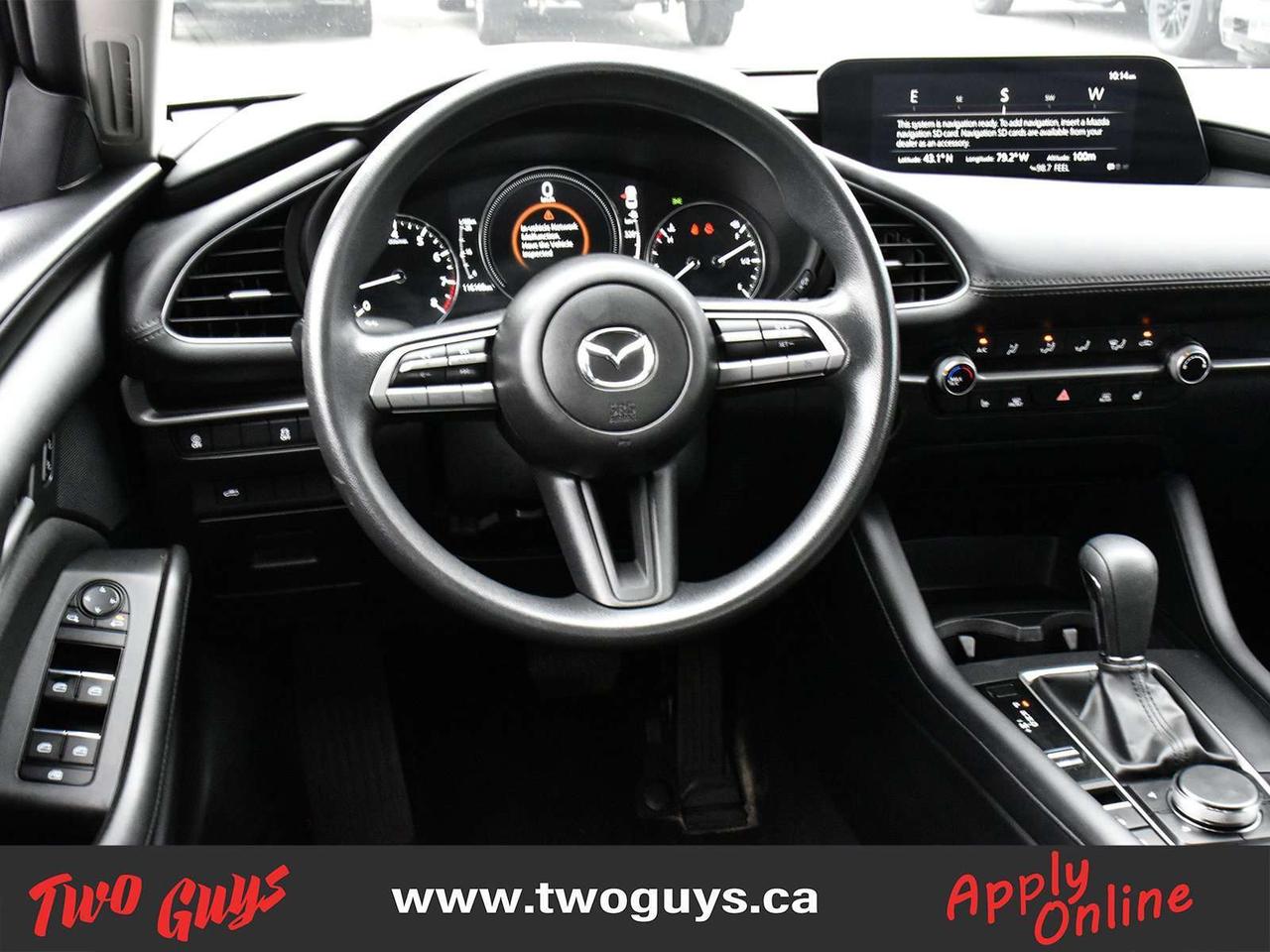 2023 Mazda MAZDA3 GX Auto   Htd Cloth   Bluetooth Photo