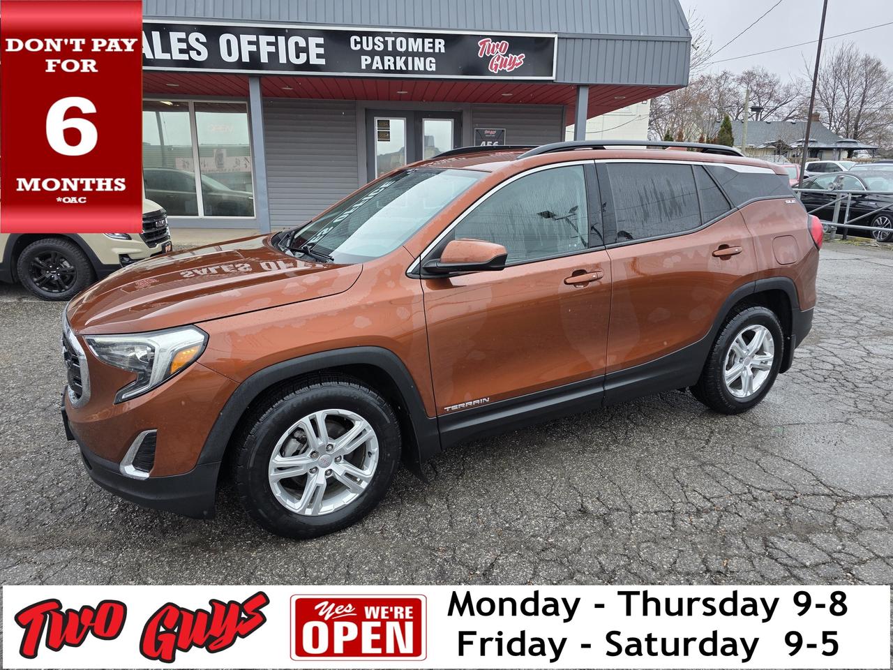 2019 GMC Terrain FWD 4dr SLE Back Up Camera Heated Front Seats Photo0