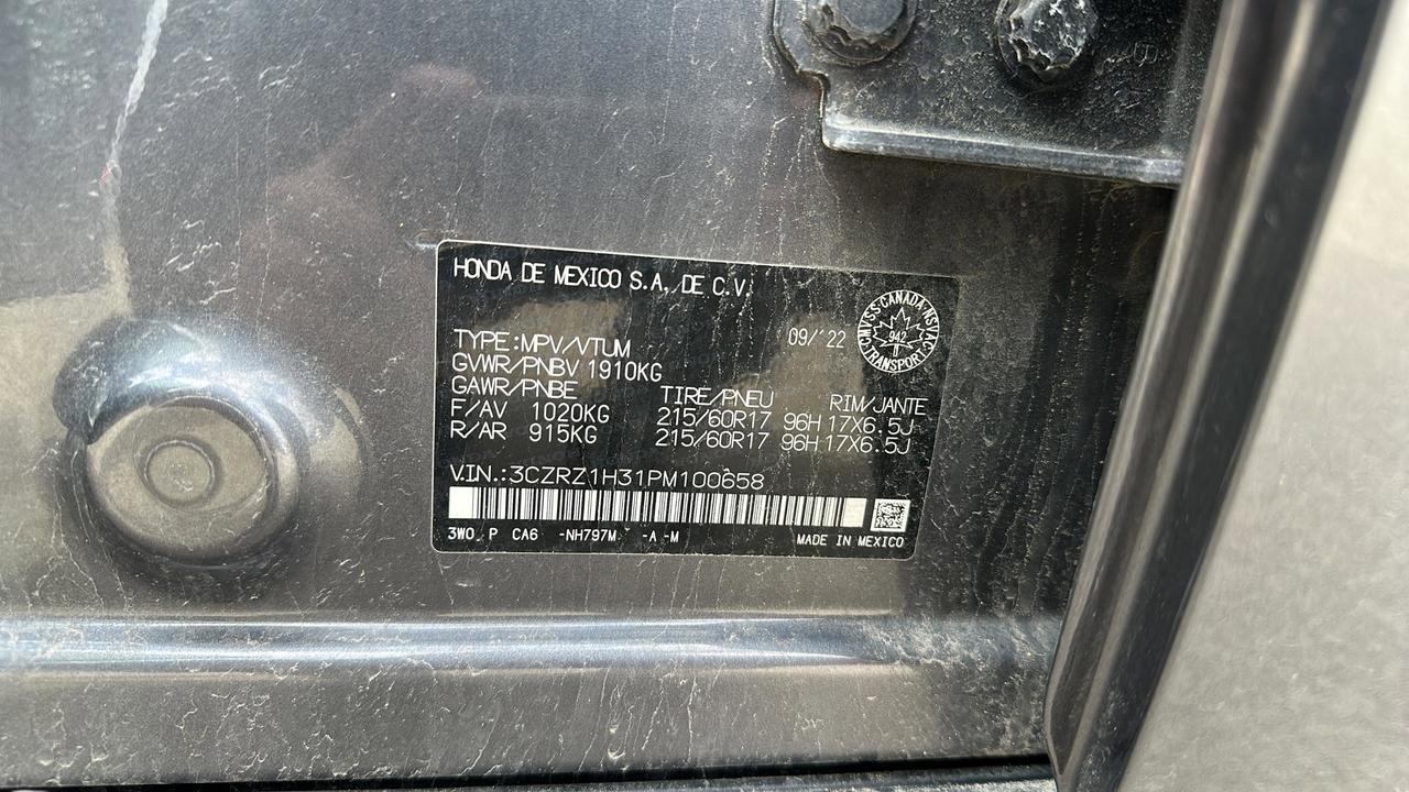 2023 Honda HR-V LX 2WD CVT Photo