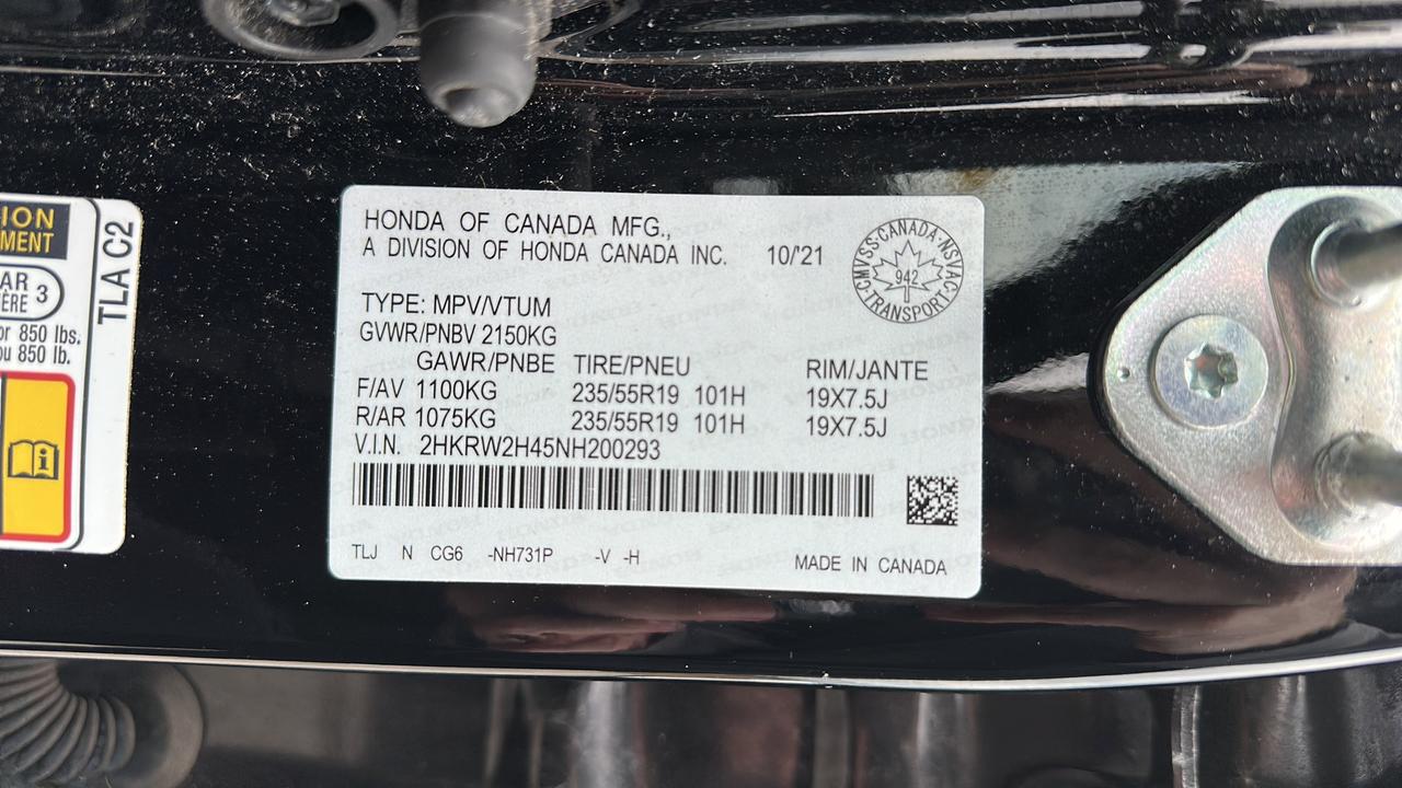 2022 Honda CR-V Sport AWD Photo